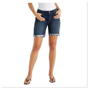 Women's Denim Gabriella Bermuda Shorts by Sofia Vergara
